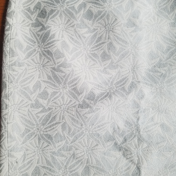 *Vintage* Neiman Marcus floral brocade print pencil skirt - Picture 2 of 5